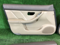 แผงบุประตู Кожа SUBARU LANCASTER OEM 94210AE360AD, 94210AE370AD, 94220AE220AD, 94220AE230AD BHE BH9 BH5 1999 beige 8L5