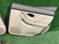 แผงบุประตู Кожа SUBARU LANCASTER OEM 94210AE360AD, 94210AE370AD, 94220AE220AD, 94220AE230AD BHE BH9 BH5 1999 beige 8L5