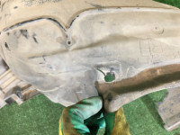 Подкрылок передний правый SUBARU LANCASTER OEM 59110AE020 BHE BH9 1999 beige 8L5