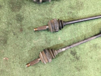 Diferencial с приводами 4.444  LSD SUBARU LANCASTER OEM 27011AA541, 38104AA100 BHE BH9 BH5 BE BE9 BE5 BEE 1999 EJ254 AT
