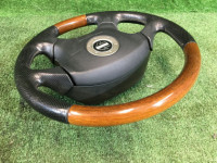 Volante MOMO с подушкой SUBARU LANCASTER OEM 34311AE110, 98211AE000ML BHE BH9 1999 beige 8L5
