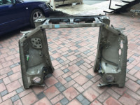Radiator core support SUBARU LANCASTER OEM 53060AE000, 53020AE090, 53020AE080, 51231AE010 BHE BH9 1999