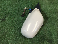 Left mirror SUBARU LANCASTER OEM 91031AE030MG BHE BH9 1999 beige 8L5