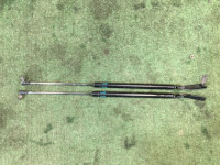 Амортизаторы крышки багажника SUBARU OUTBACK OEM 63269AG020, 63269AG030 BPE BP9 BP5 2005 gold 3M4