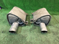 Бочки глушителя SUBARU OUTBACK OEM 44300AG690, 44300AG680 BPE 2005 EZ30 AT