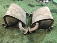 Бочки глушителя SUBARU OUTBACK OEM 44300AG690, 44300AG680 BPE 2005 EZ30 AT