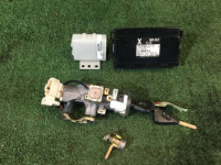 Juego de cerraduras SUBARU OUTBACK OEM 57491AG720 BPE BP9 BP5 2005 gold 3M4