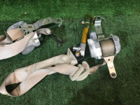 Ремни безопасности передние SUBARU OUTBACK OEM 64620AG020WA, 64620AG030WA BPE BP9 BP5 2005 gold 3M4
