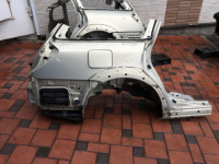 Aleta trasera derecha SUBARU OUTBACK OEM 51472AG0609P BPE BP9 2005 gold 3M4