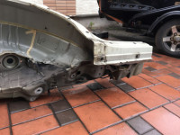 Aleta trasera derecha SUBARU OUTBACK OEM 51472AG0609P BPE BP9 2005 gold 3M4