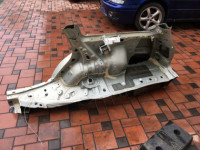 Aleta trasera derecha SUBARU OUTBACK OEM 51472AG0609P BPE BP9 2005 gold 3M4