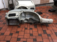 Aleta trasera derecha SUBARU OUTBACK OEM 51472AG0609P BPE BP9 2005 gold 3M4