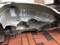 Aleta trasera derecha SUBARU OUTBACK OEM 51472AG0609P BPE BP9 2005 gold 3M4