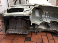 Aleta trasera derecha SUBARU OUTBACK OEM 51472AG0609P BPE BP9 2005 gold 3M4