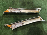 立柱饰板 SUBARU OUTBACK OEM 94010AG020OR, 94010AG030OR BPE BP9 BP5 2005 gold 3M4