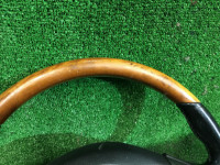 ステアリングホイール momo мультируль дерево SUBARU OUTBACK OEM 34311AG210JC BPE BP9 BP5 2005 gold 3M4