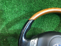 ステアリングホイール momo мультируль дерево SUBARU OUTBACK OEM 34311AG210JC BPE BP9 BP5 2005 gold 3M4