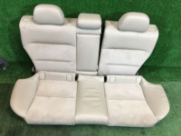 Seat set алькантара SUBARU OUTBACK OEM 64011AG480WA, 64011AG211WA, 64221AG060WA, 64231AG250WA BPE BP9 BP5 2005 gold 3M4