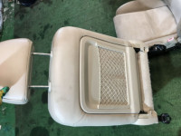 Seat set алькантара SUBARU OUTBACK OEM 64011AG480WA, 64011AG211WA, 64221AG060WA, 64231AG250WA BPE BP9 BP5 2005 gold 3M4