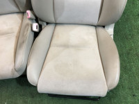 Seat set алькантара SUBARU OUTBACK OEM 64011AG480WA, 64011AG211WA, 64221AG060WA, 64231AG250WA BPE BP9 BP5 2005 gold 3M4