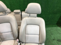 Seat set алькантара SUBARU OUTBACK OEM 64011AG480WA, 64011AG211WA, 64221AG060WA, 64231AG250WA BPE BP9 BP5 2005 gold 3M4
