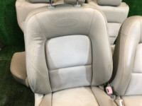 Seat set алькантара SUBARU OUTBACK OEM 64011AG480WA, 64011AG211WA, 64221AG060WA, 64231AG250WA BPE BP9 BP5 2005 gold 3M4