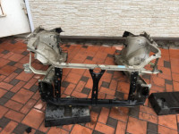 Radiator core support SUBARU OUTBACK OEM 53060AG0009P, 53020AG0019P, 53020AG0109P, 53040AG0019P BPE BP9 2005