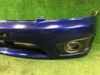 Front bumper SUBARU LEGACY OEM 57703AE190PE, 57711AE320, 57731AE600, 57731AE610 BEE BE9 BE5 2002 BLUE 14L