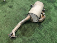 หม้อพักท้าย SUBARU LEGACY OEM 44300AE240 BEE 2002 EZ30 AT