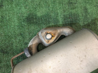 หม้อพักท้าย SUBARU LEGACY OEM 44300AE240 BEE 2002 EZ30 AT