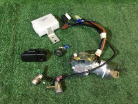 Комплект замков SUBARU LEGACY OEM 57491AE622 BEE BE9 BE5 2002 BLUE 14L
