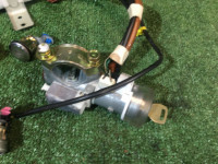 Комплект замков SUBARU LEGACY OEM 57491AE622 BEE BE9 BE5 2002 BLUE 14L