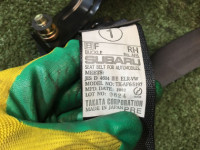 エアバッグ一式 SUBARU LEGACY OEM 98211AE110ML, 98271AE000ML, 64620AE220OB, 64620AE050OB BEE BHE BE5 BE9 BH5 BH9 2002 EZ30 AT