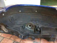 Aleta trasera izquierda SUBARU LEGACY OEM 51410AE012 BEE BE9 BE5 2002 BLUE 14L