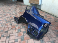 Aleta trasera izquierda SUBARU LEGACY OEM 51410AE012 BEE BE9 BE5 2002 BLUE 14L