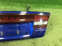 Крышка багажника SUBARU LEGACY OEM 57501AE040, 84251AE03A BEE BE9 BE5 2002 BLUE 14L