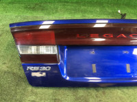 Крышка багажника SUBARU LEGACY OEM 57501AE040, 84251AE03A BEE BE9 BE5 2002 BLUE 14L