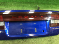 Крышка багажника SUBARU LEGACY OEM 57501AE040, 84251AE03A BEE BE9 BE5 2002 BLUE 14L