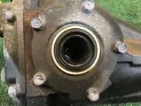 เฟืองท้าย 4.111  LSD SUBARU LEGACY OEM 27011AA730, 38104AA110 BEE BHE BE5 BE9 BH5 BH9 2002 EZ30 AT