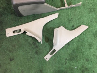 Glovebox and armrest кожа SUBARU LANCASTER OEM 92111AE030AD BHE BH9 1998 beige 8L5