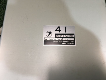 Блок управления двигателя SUBARU LANCASTER OEM 22611AD992 BH9 1998 EJ254 AT