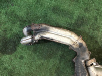แคทาลิติก коллектор выпускной SUBARU LANCASTER OEM 44109AE000, 44111AE050 BH9 BE9 1998 EJ254 AT