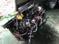 エンジン EJ254DXAKE SUBARU LANCASTER OEM 10100BA530 BH9 BE9 1998 EJ254 AT