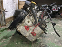 エンジン EJ254DXAKE SUBARU LANCASTER OEM 10100BA530 BH9 BE9 1998 EJ254 AT