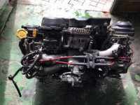 エンジン EJ254DXAKE SUBARU LANCASTER OEM 10100BA530 BH9 BE9 1998 EJ254 AT