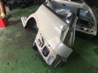 Крыло заднее левое SUBARU LANCASTER OEM 51410AE170 BHE BH9 1998 beige 8L5