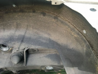 Крыло заднее левое SUBARU LANCASTER OEM 51410AE170 BHE BH9 1998 beige 8L5