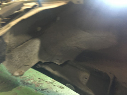 บังโคลนหลังขวา SUBARU LANCASTER OEM 51410AE160 BHE BH9 1998 beige 8L5