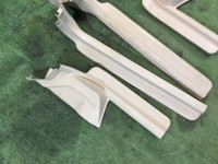 Sill trims SUBARU LANCASTER OEM 94060AE000GE, 94060AE010GE, 94061AE000GE, 94061AE010GE BHE BH9 1998 beige 8L5