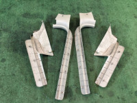 Sill trims SUBARU LANCASTER OEM 94060AE000GE, 94060AE010GE, 94061AE000GE, 94061AE010GE BHE BH9 1998 beige 8L5